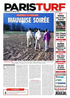 cover Paris Turf n°20260315