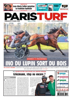cover Paris Turf n°20260322