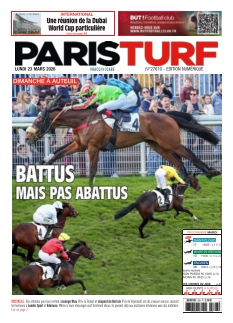 cover Paris Turf n°20260323