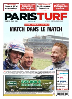 cover Paris Turf n°20260324
