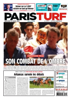 cover Paris Turf n°20260325