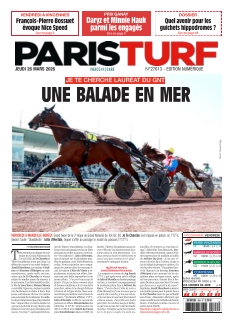 cover Paris Turf n°20260326