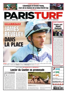 cover Paris Turf n°20260327