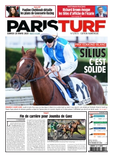 cover Paris Turf n°20260328