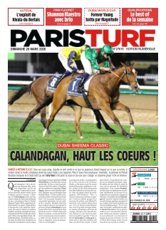 cover Paris Turf n°20260329