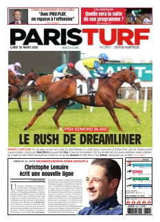 cover Paris Turf n°20260330