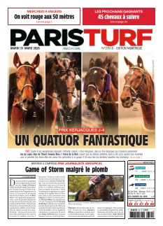 cover Paris Turf n°20260331