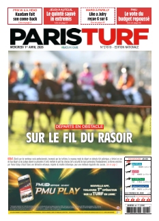 cover Paris Turf n°20260401