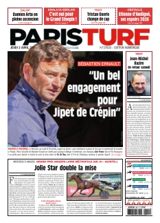 cover Paris Turf n°20260402