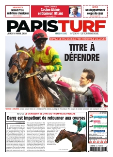 cover Paris Turf n°20260416