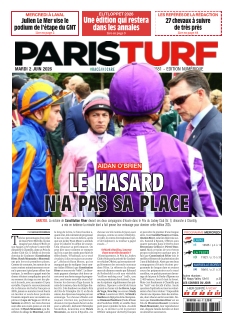 cover Paris Turf n°20260602