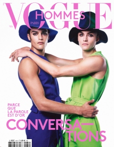 Couverture de Vogue Hommes International - France du 