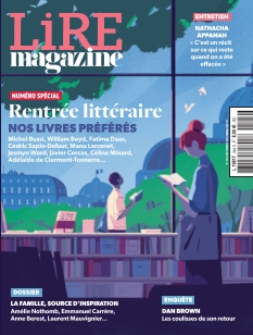 Couverture de Lire Magazine du 28 août 2025