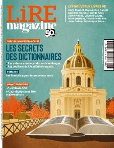 Couverture de Lire Magazine du 25 septembre 2025