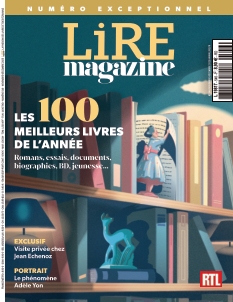 Couverture de Lire Magazine du 30 octobre 2025