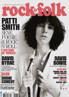 Couverture de Rock & Folk du 