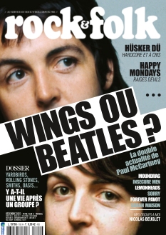 Couverture de Rock & Folk du 