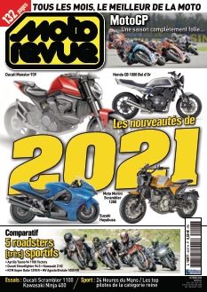 cover Moto Revue n°4107