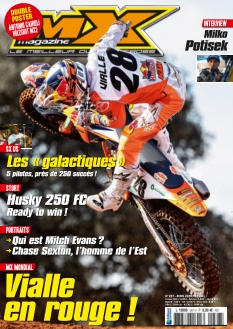 cover MX magazine n°267