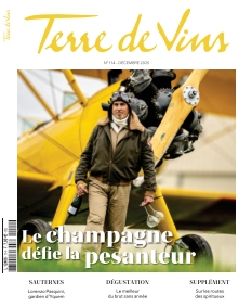 Couverture de Terre de Vins du 