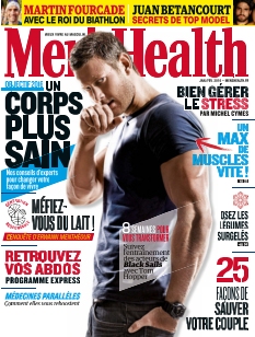 Cover Men's Health