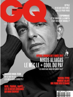 cover GQ n°116