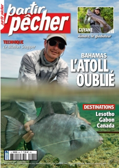 cover Partir Pêcher n°62