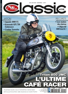cover Moto Revue Classic n°110