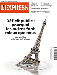 Cover L'Express