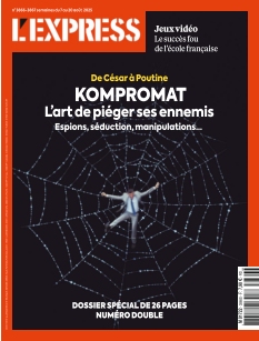 Couverture de L'Express du 07 août 2025