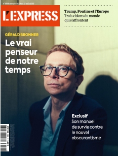Couverture de L'Express du 21 août 2025