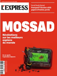 Cover of L'Express from 02 October 2025