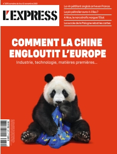 Couverture de L'Express du 06 novembre 2025