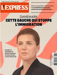 Couverture de L'Express du 04 décembre 2025