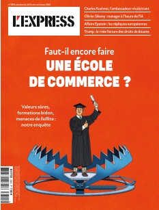 cover L'Express n°3895