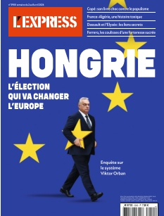 cover L'Express n°3900