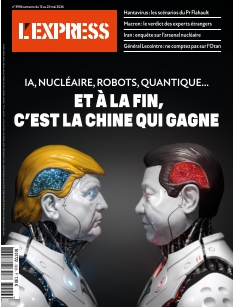 Couverture de L’Express du 13 mai 2026