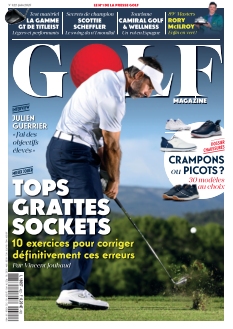 Cover Golf magazine
