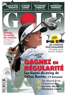 Couverture de Golf magazine du 04 juillet 2025