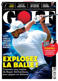 Couverture de Golf magazine du 05 septembre 2025