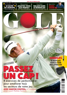 Couverture de Golf magazine du 10 octobre 2025