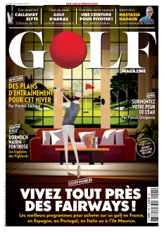 Couverture de Golf magazine du 07 novembre 2025