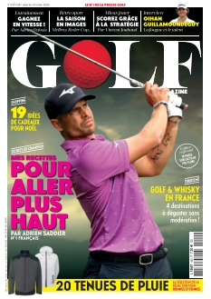 Couverture de Golf magazine du 12 décembre 2025