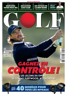 cover Golf magazine n°432