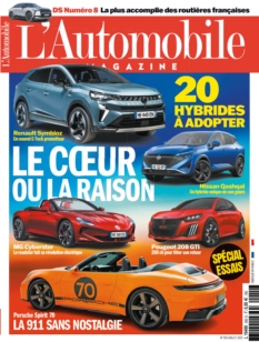 Cover L'Automobile Magazine