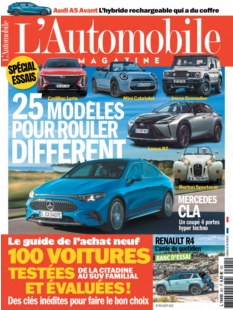 Couverture de L'Automobile Magazine du 07 août 2025