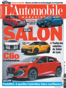 Couverture de L'Automobile Magazine du 11 septembre 2025