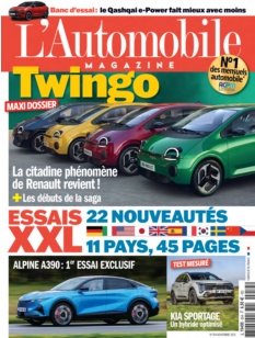 Couverture de L'Automobile Magazine du 07 novembre 2025