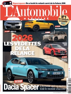 Couverture de L'Automobile Magazine du 11 décembre 2025