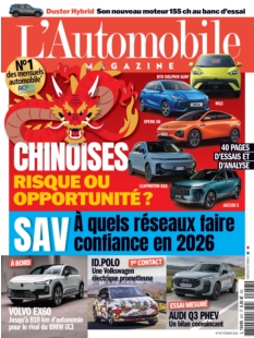 cover L'Automobile Magazine n°957